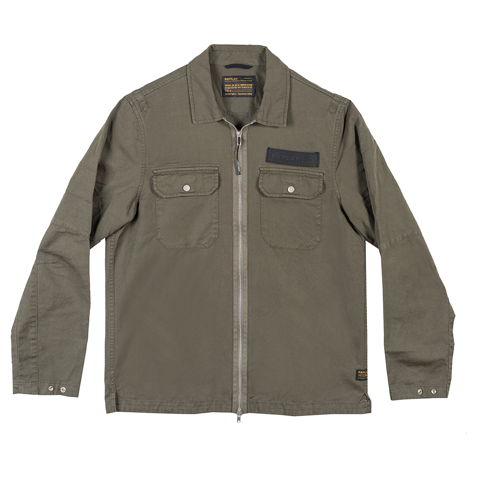 Ανδρικό χακί jacket